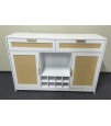 Wine Bar Cabinet Closeout. 247 Units. EXW New Jersey 